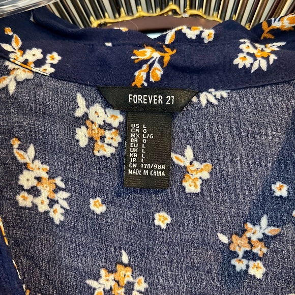 Forever21 Collared Sundress - Picture 2 of 3